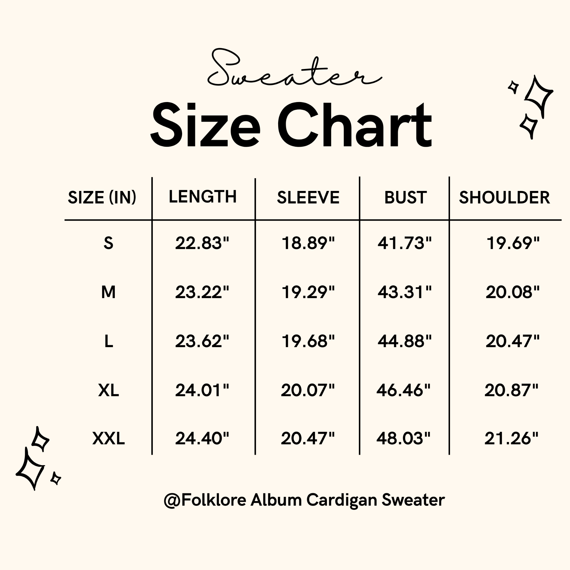 Folklore Album Cardigan Sweater Taylors Version