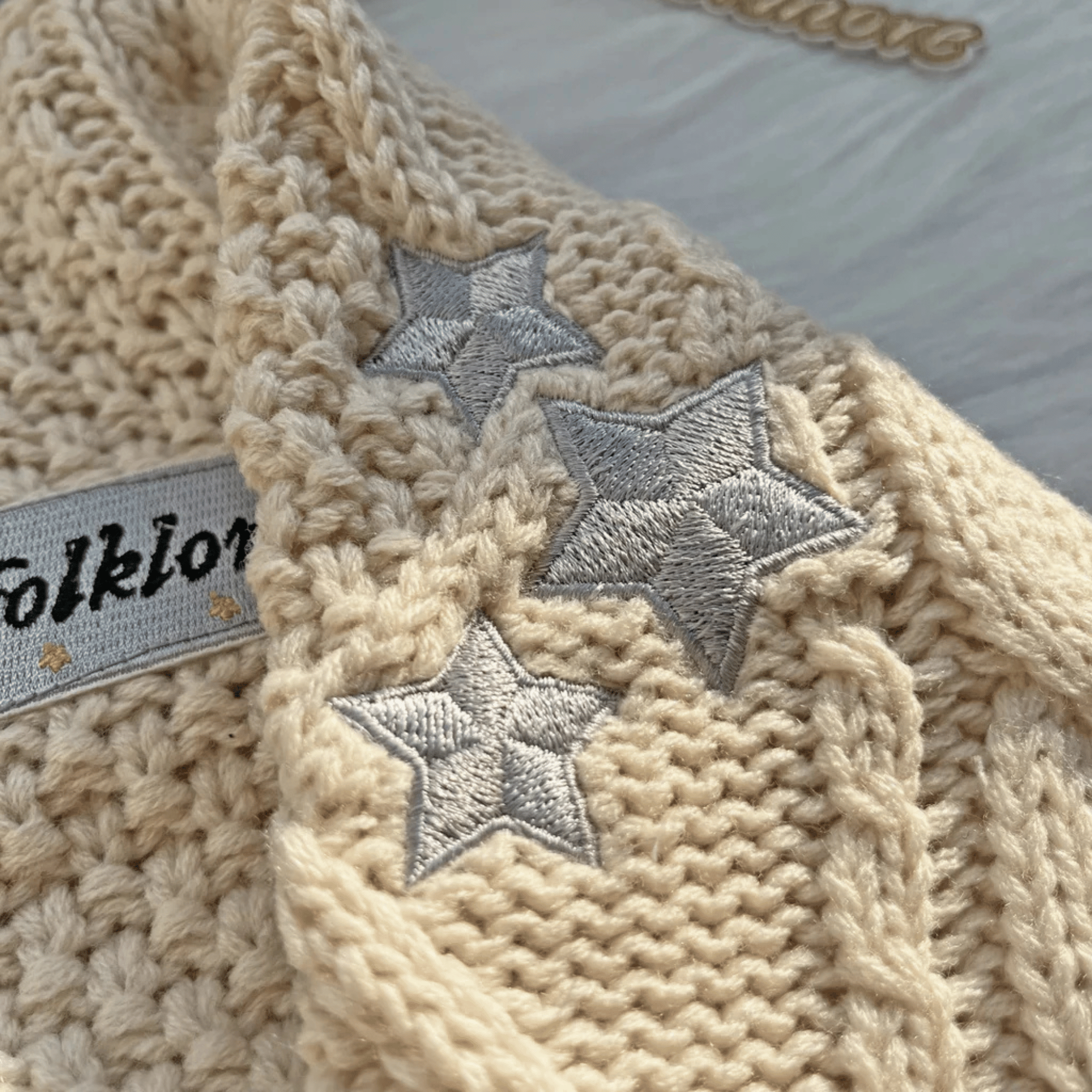 Folklore Baby Cardigan Taylors Version, Folklore Album Knit Sweater