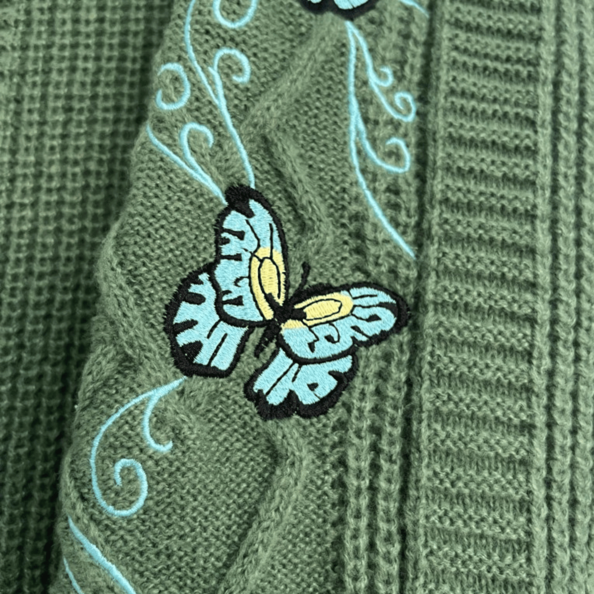 Debut Taylors Version Cardigan, Butterfly Cardigan Sweater