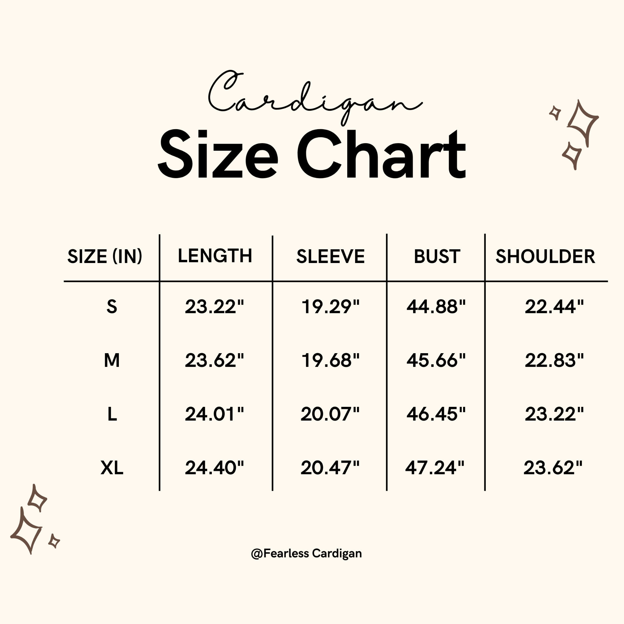 Fearless Taylors Version Inspired Cardigan