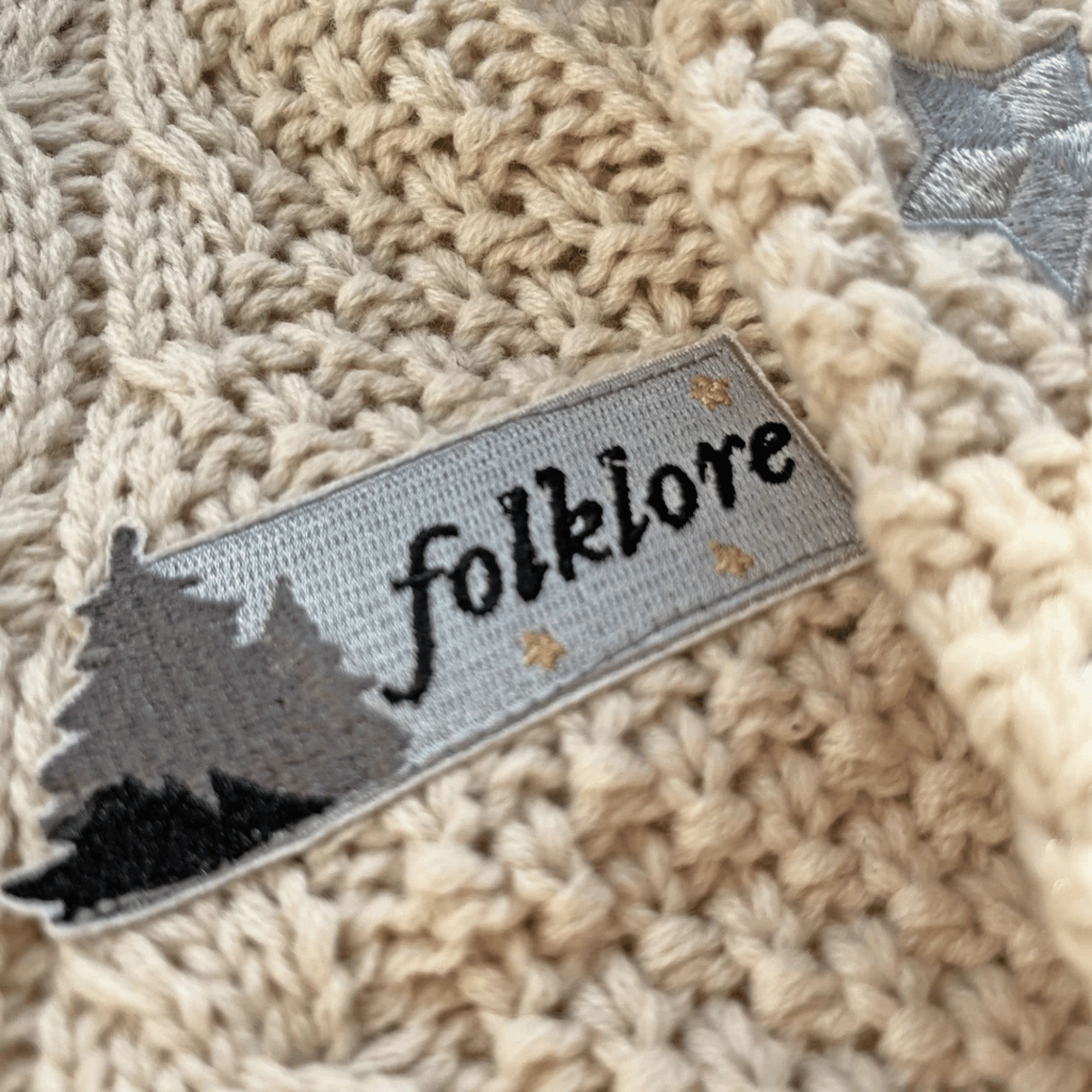 Folklore Baby Cardigan Taylors Version, Folklore Album Knit Sweater