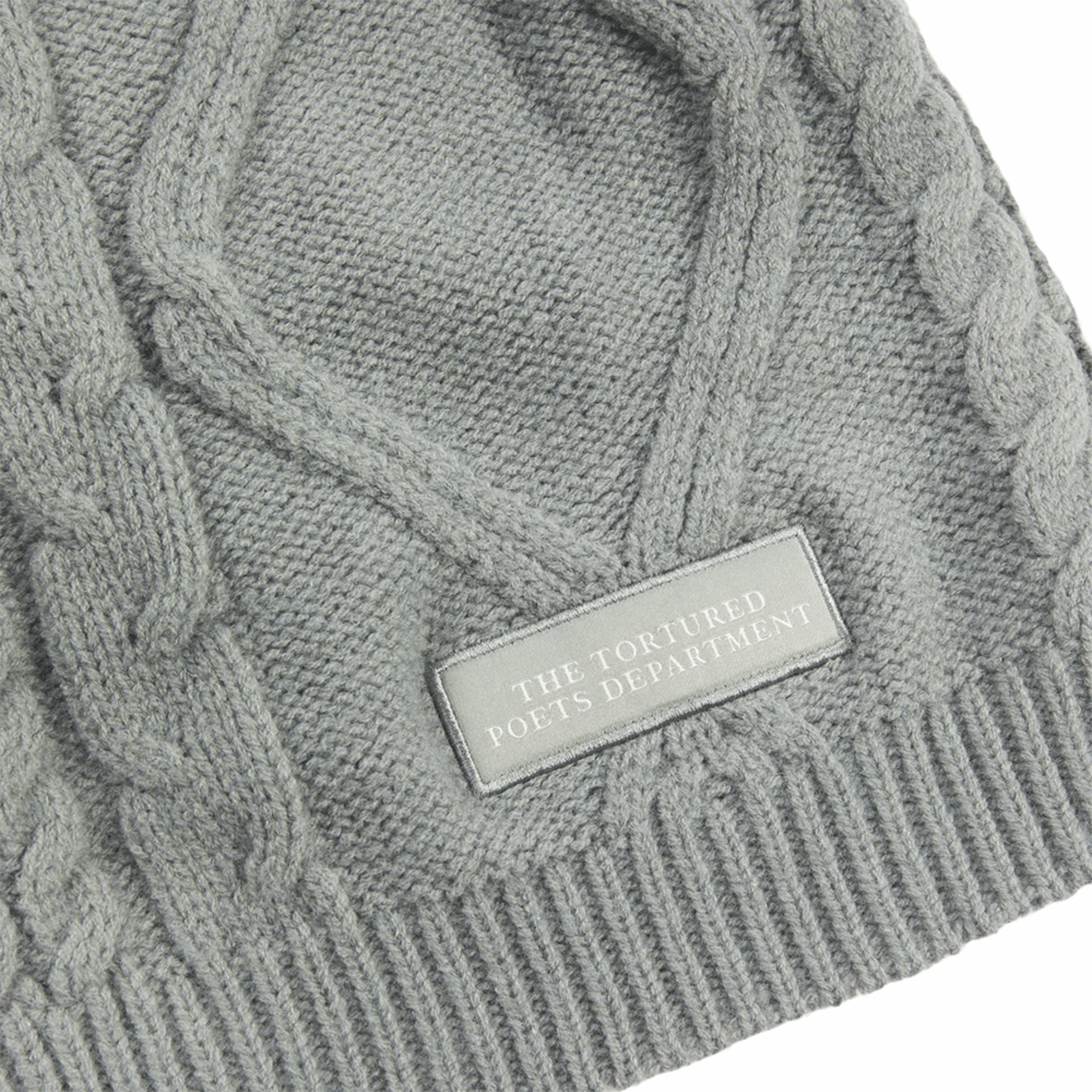 Tortured Poets Department Gray Cardigan - New Album Eras Tour Sweater