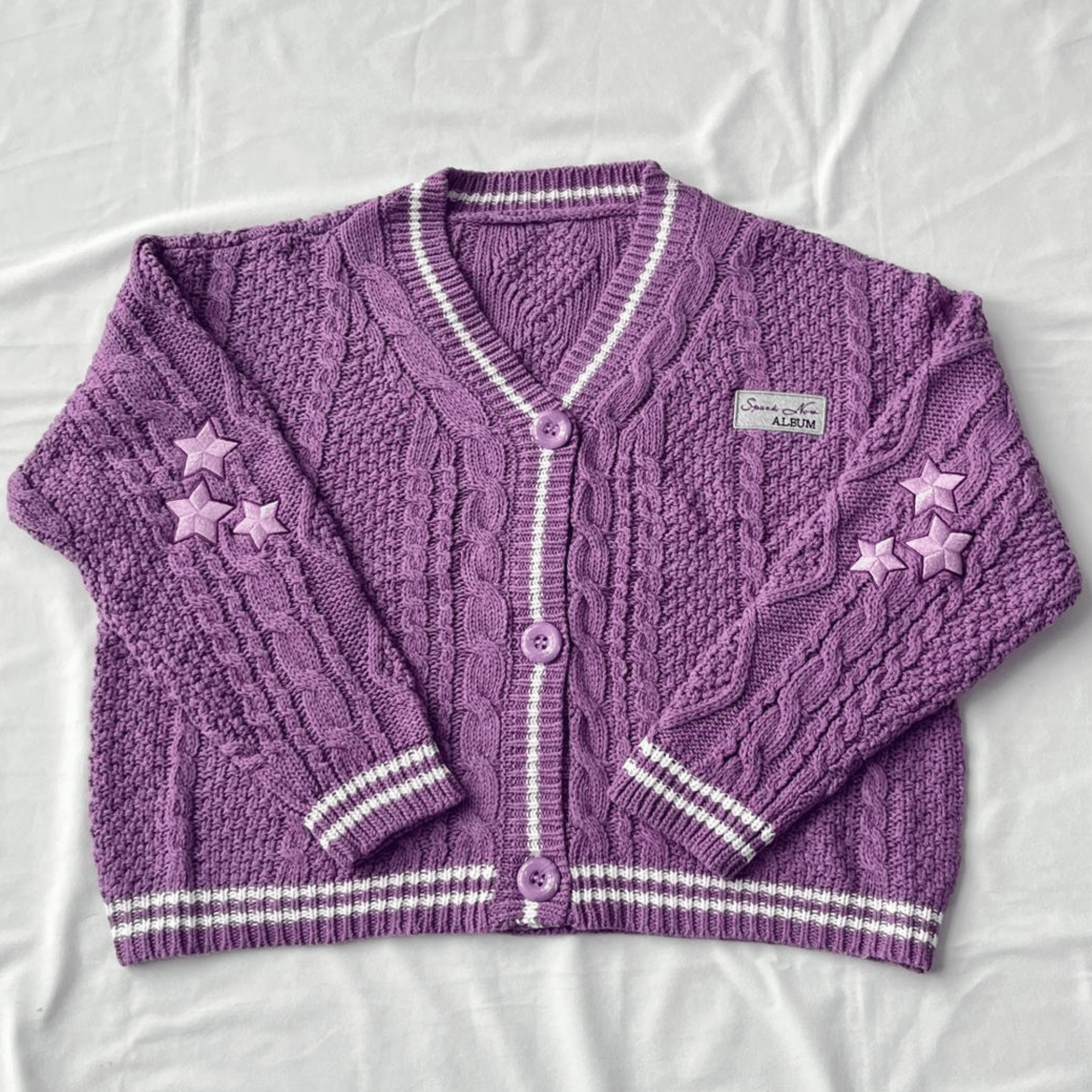 Speak Now Lavender Cardigan Taylors Version