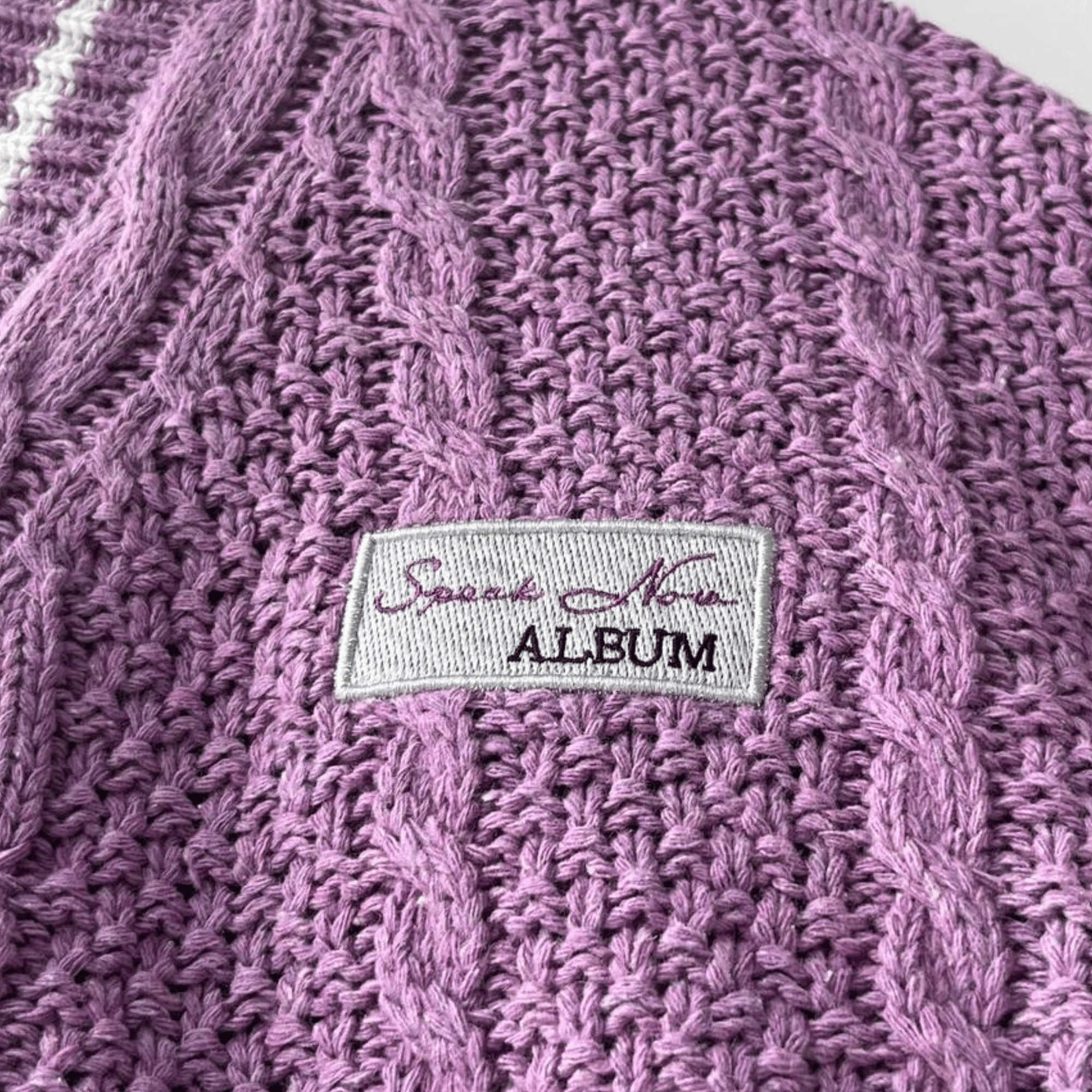 Speak Now Lavender Cardigan Taylors Version