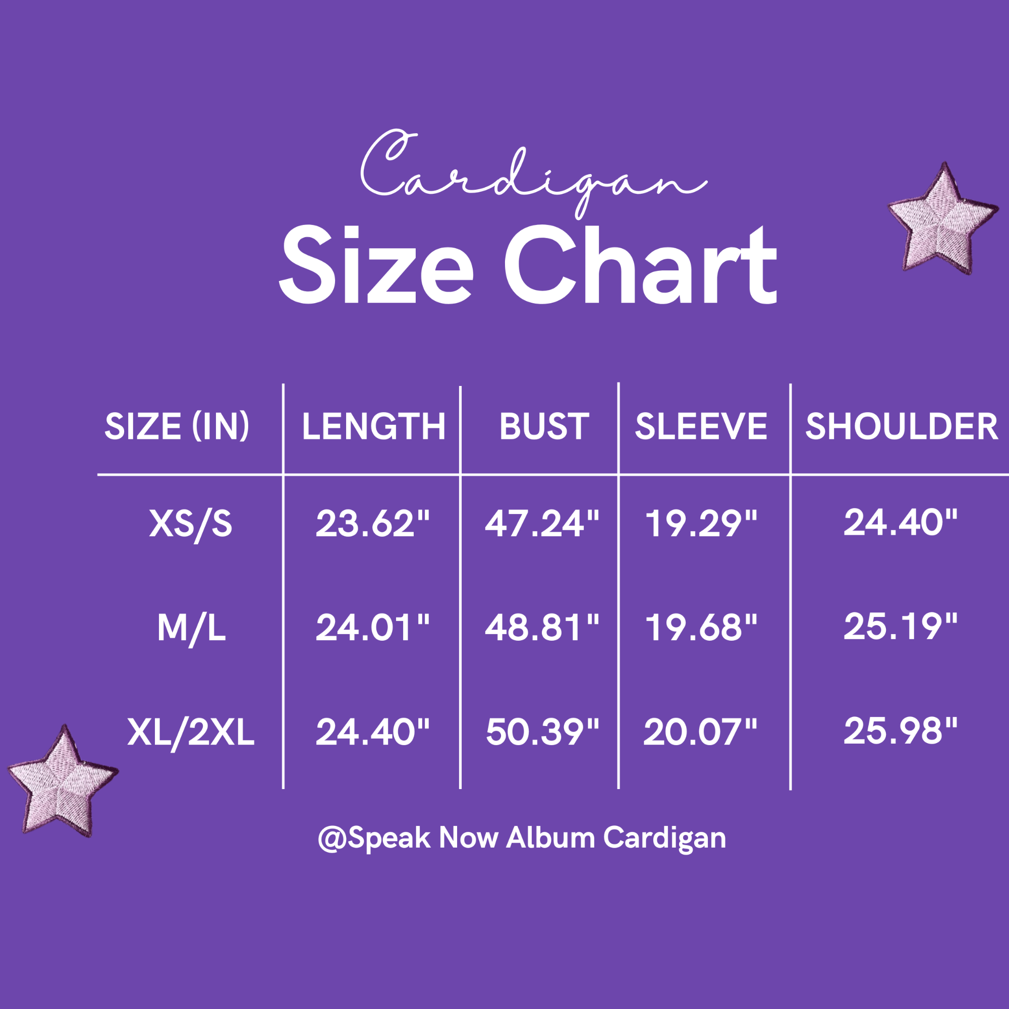 Speak Now Lavender Cardigan Taylors Version