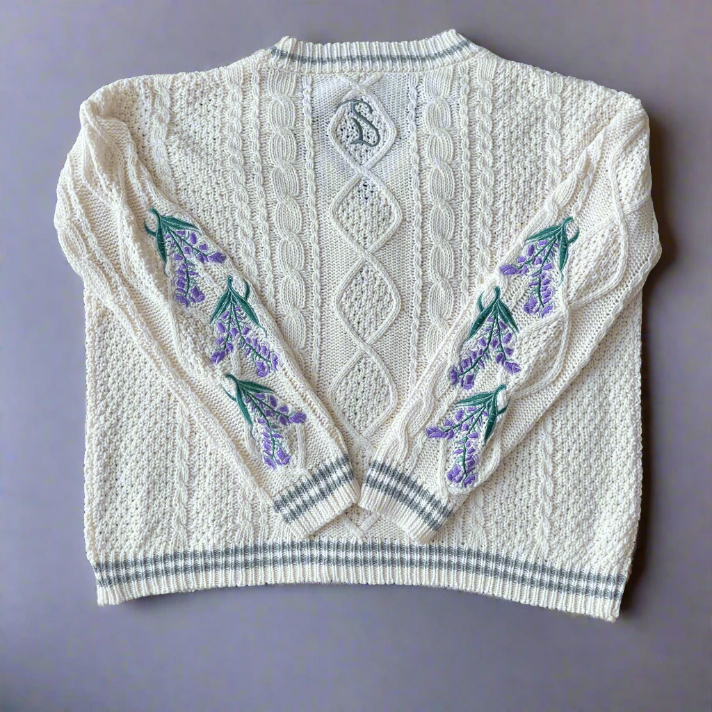 The Lakes Cardigan Taylors Version, Lavender Cardigan Sweater