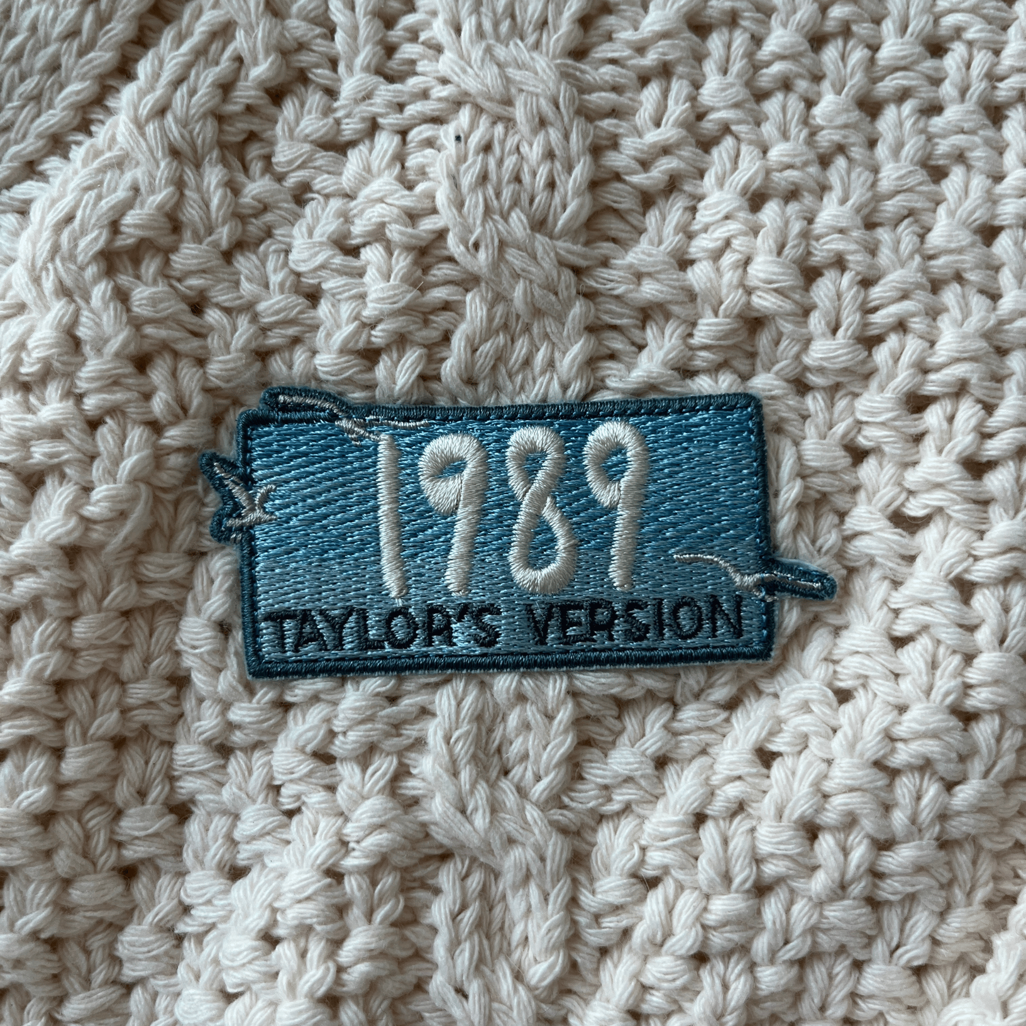1989 Taylors Version Cardigan, Beige Cardigan Sweater