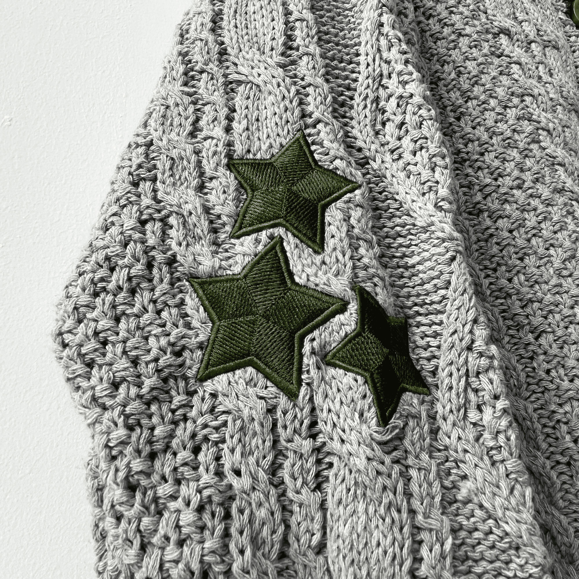 Folklore Gray Cardigan - Taylors Version Oversized Sweater