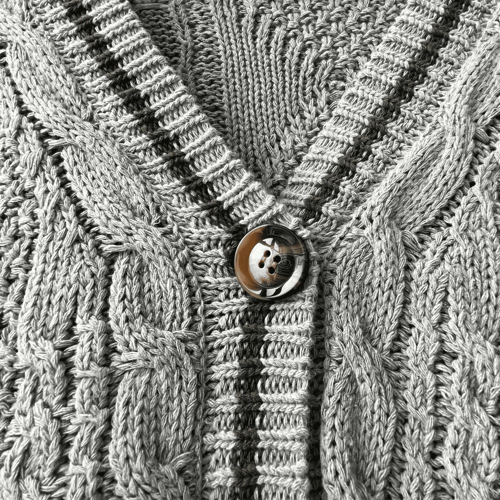 Folklore Gray Cardigan - Taylors Version Oversized Sweater