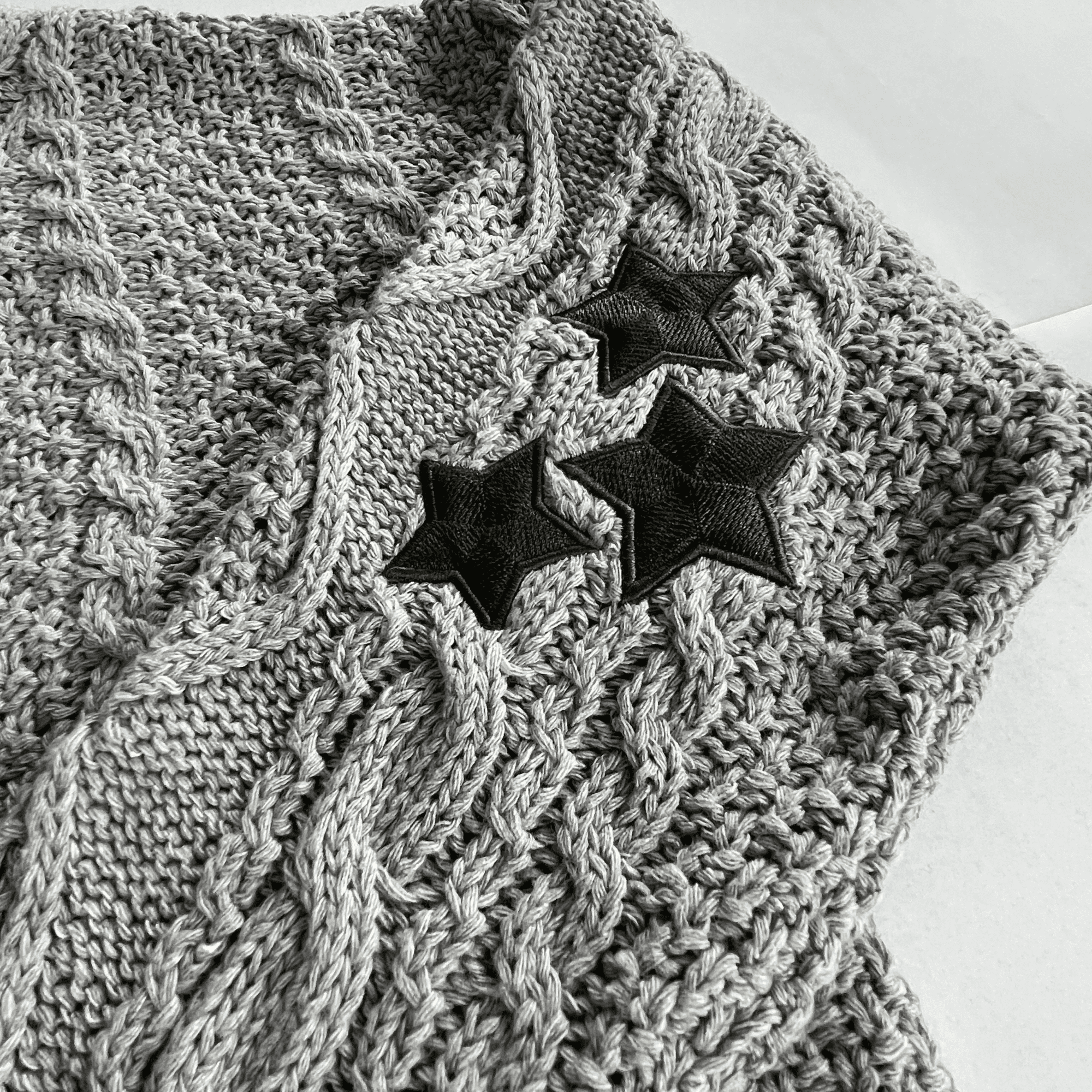 Folklore Gray Cardigan - Taylors Version Oversized Sweater