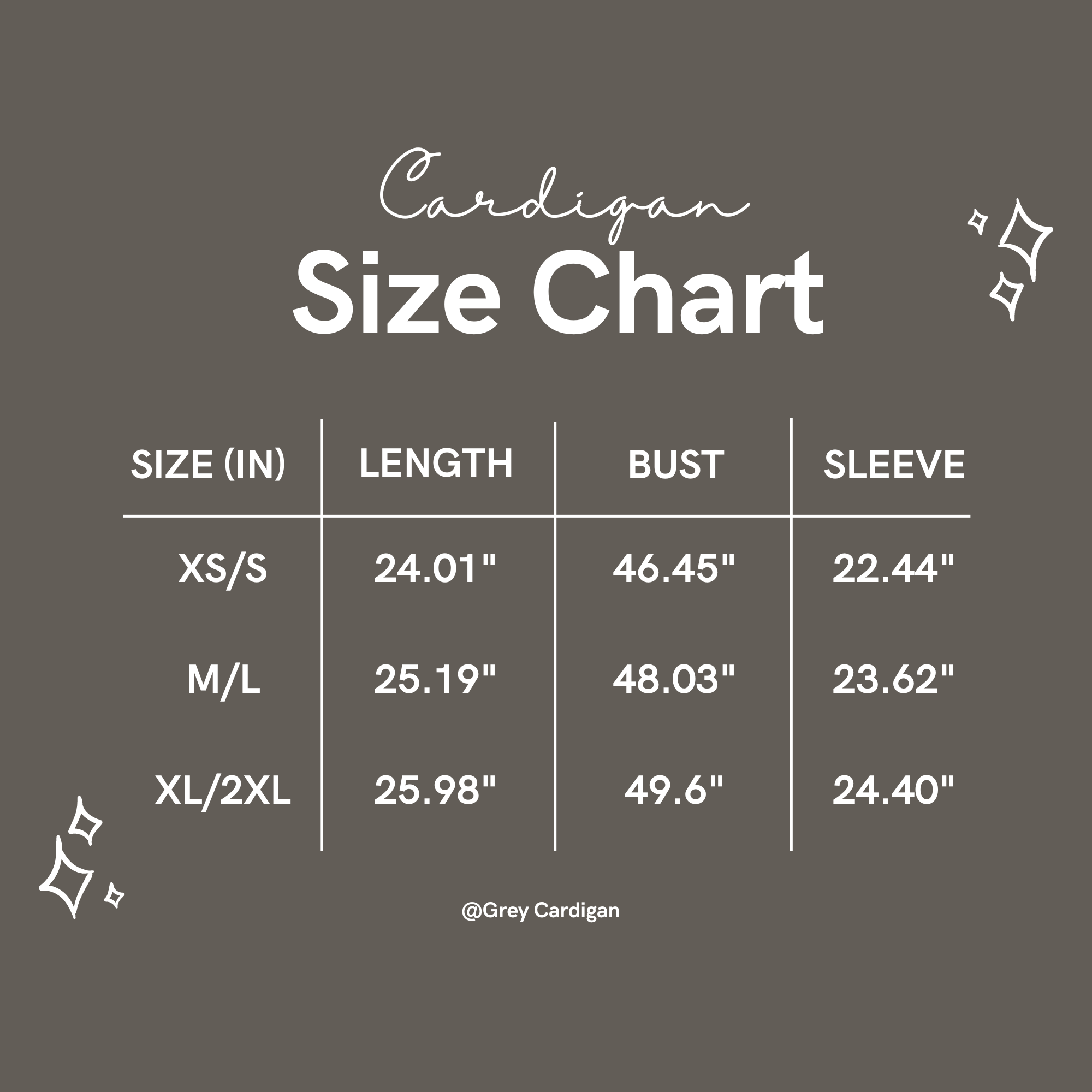 Folklore Gray Cardigan - Taylors Version Oversized Sweater