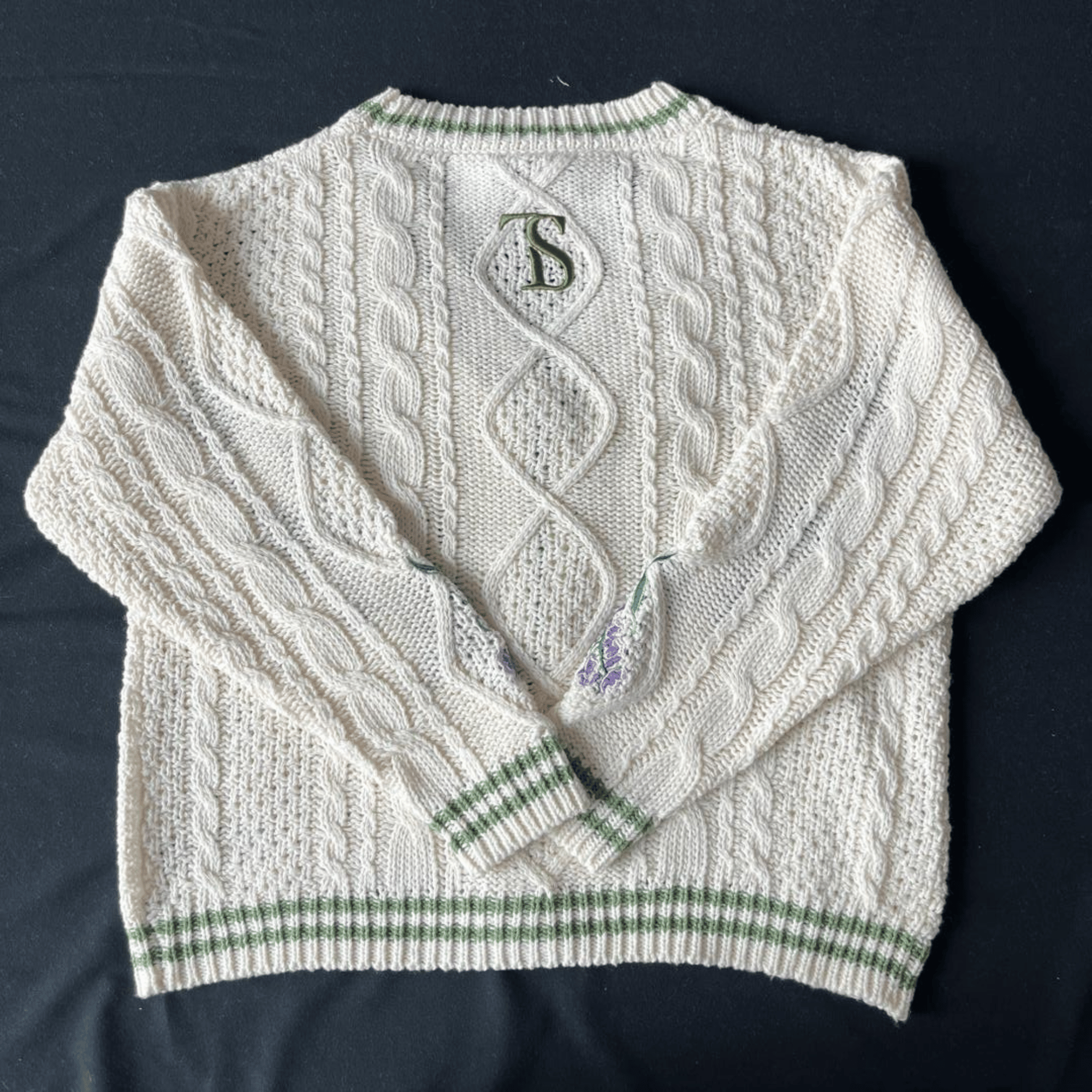 The Lakes Green Cardigan Taylors Version, Lavender Sweater