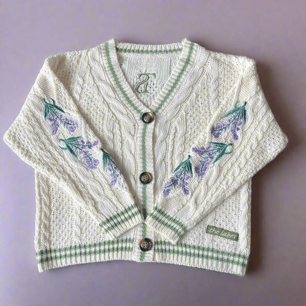 The Lakes Green Cardigan Taylors Version, Lavender Sweater