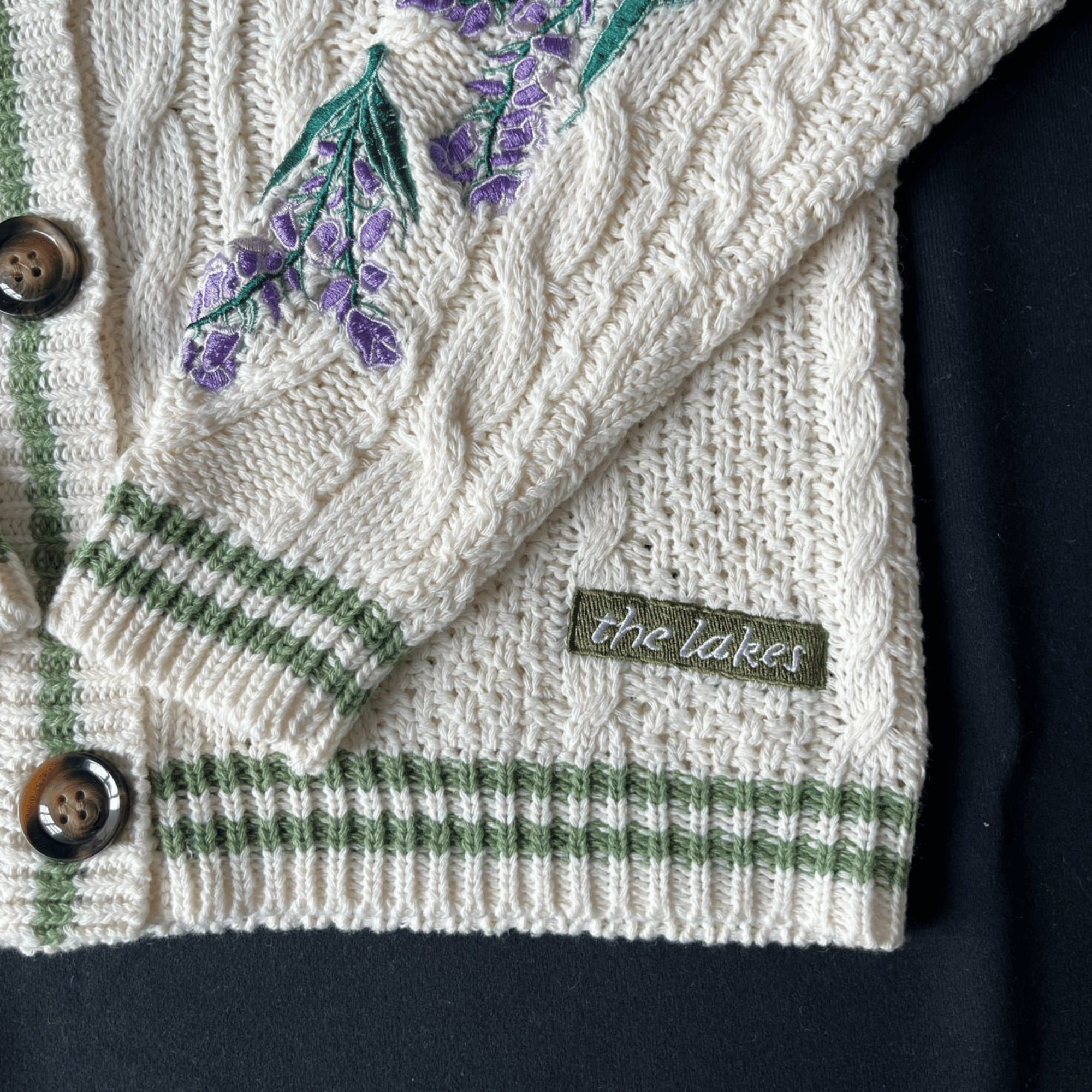 The Lakes Green Cardigan Taylors Version, Lavender Sweater
