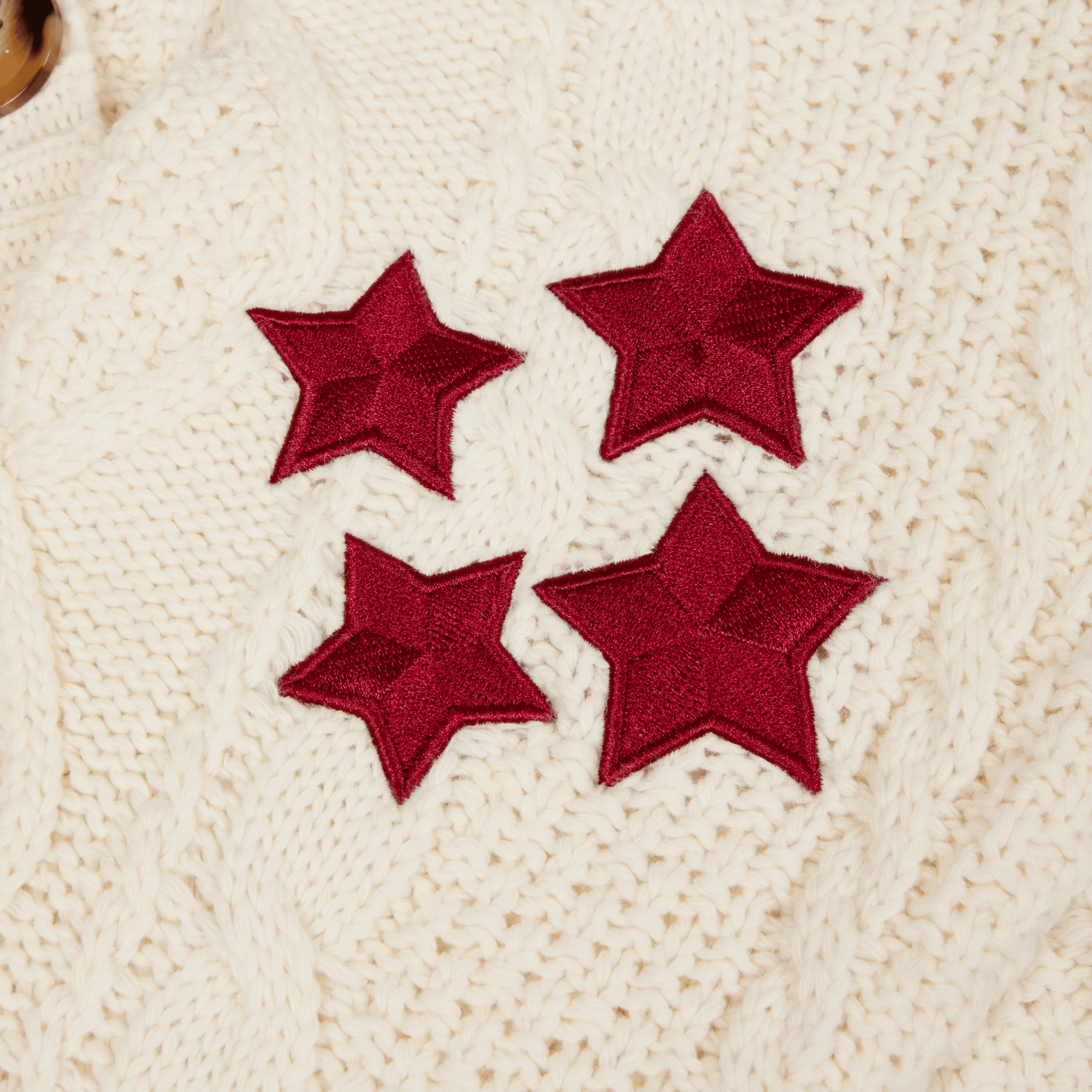 Red Taylors Version Cardigan, Holiday Knit Sweater