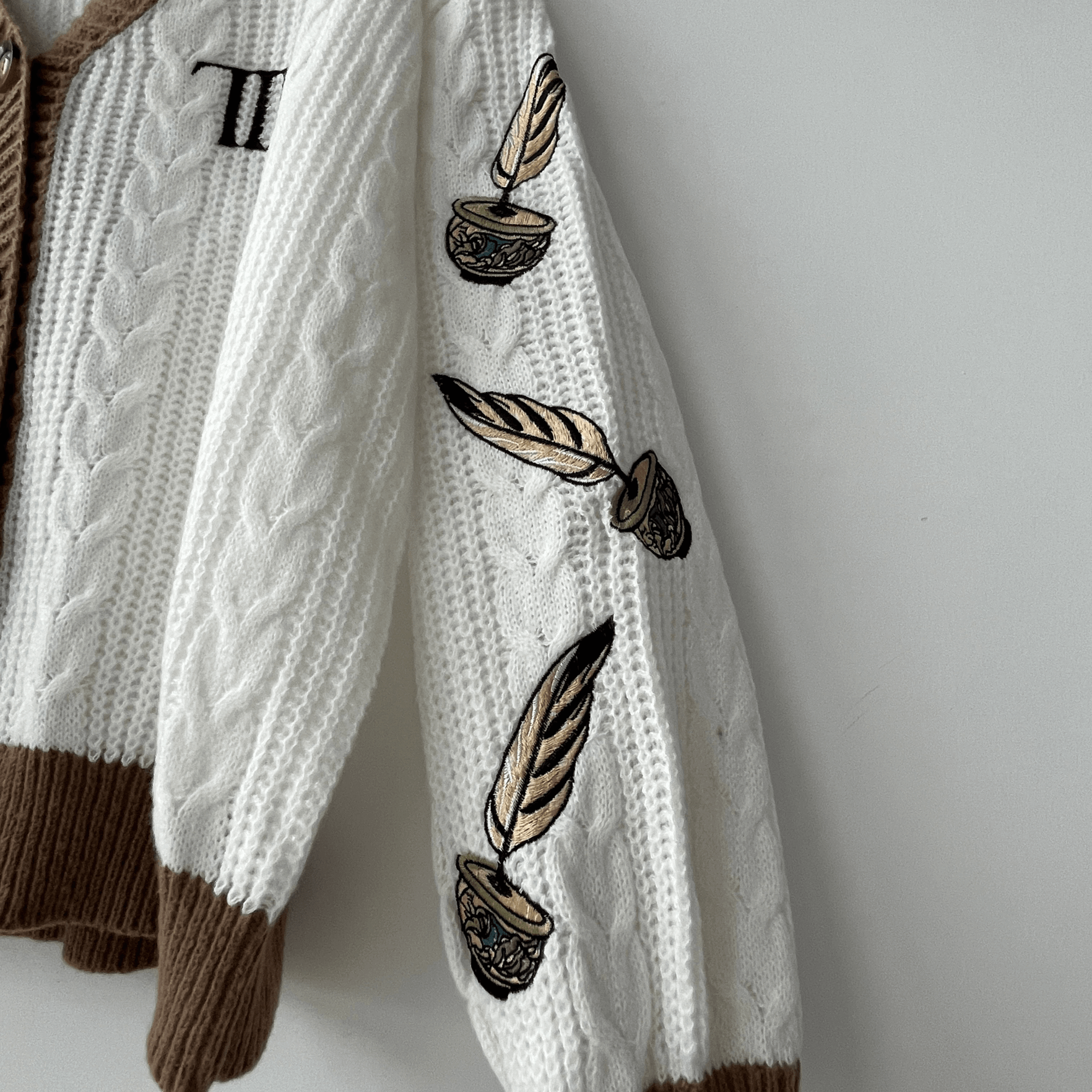 Tortured Poets Department Cardigan - Eras Tour Sweater