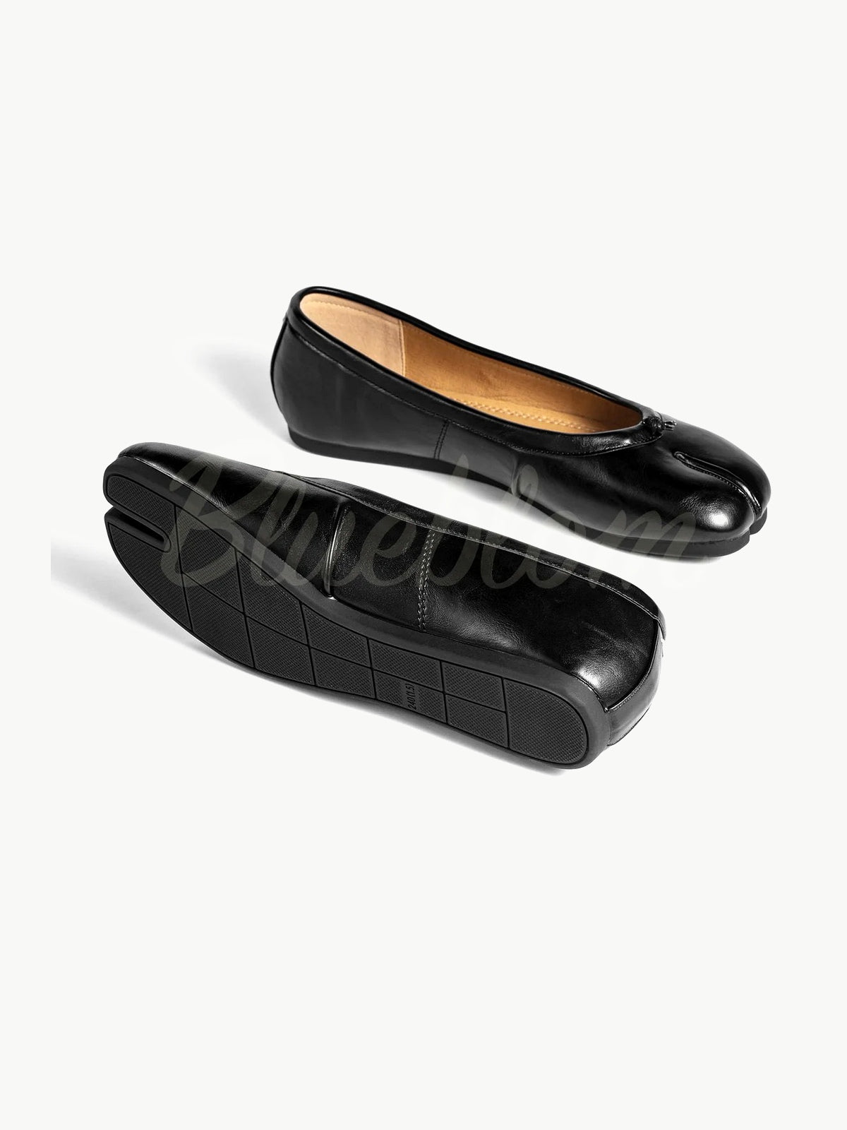Black Ballet Tabi Shoes
