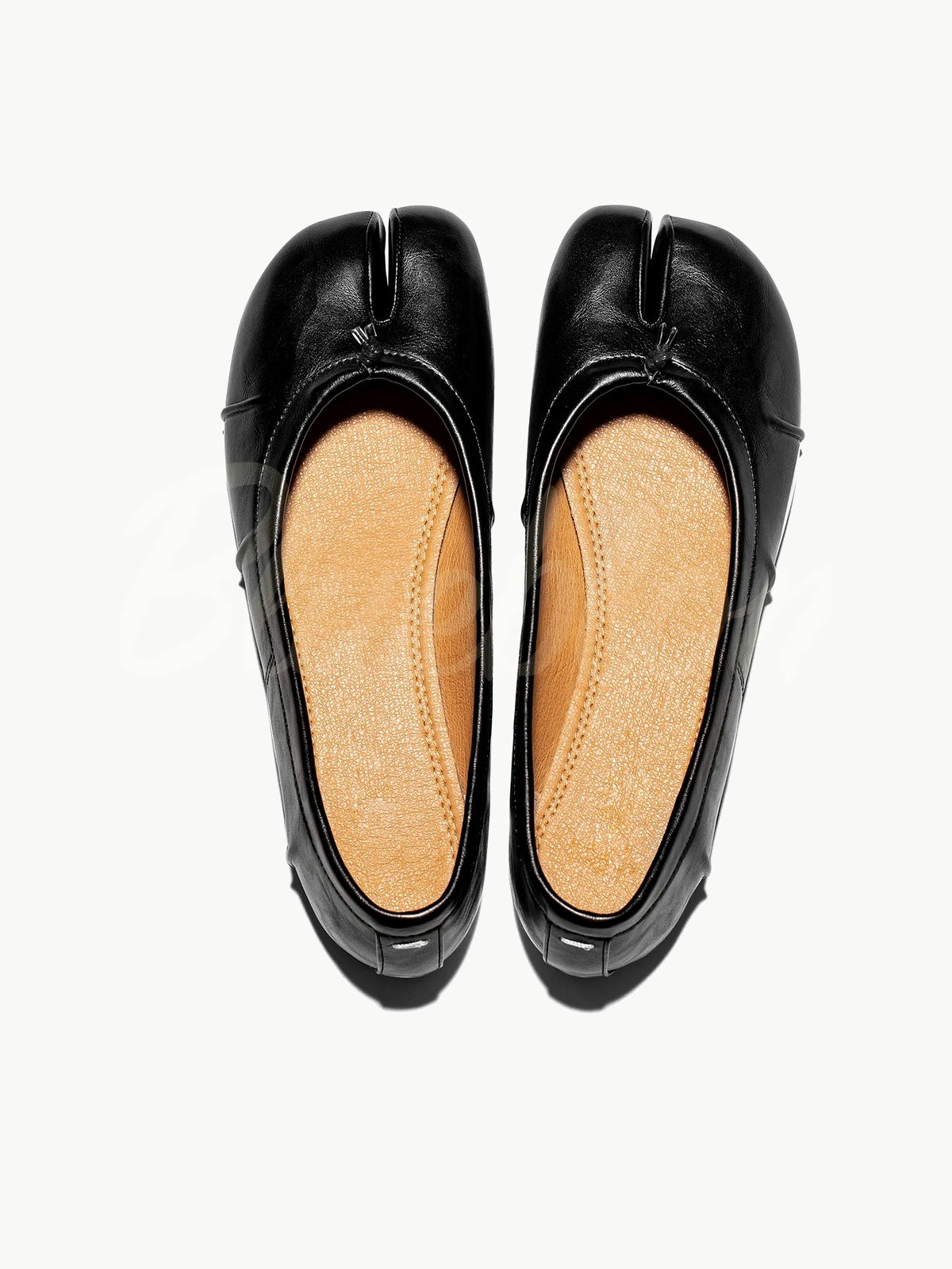 Black Ballet Tabi Shoes