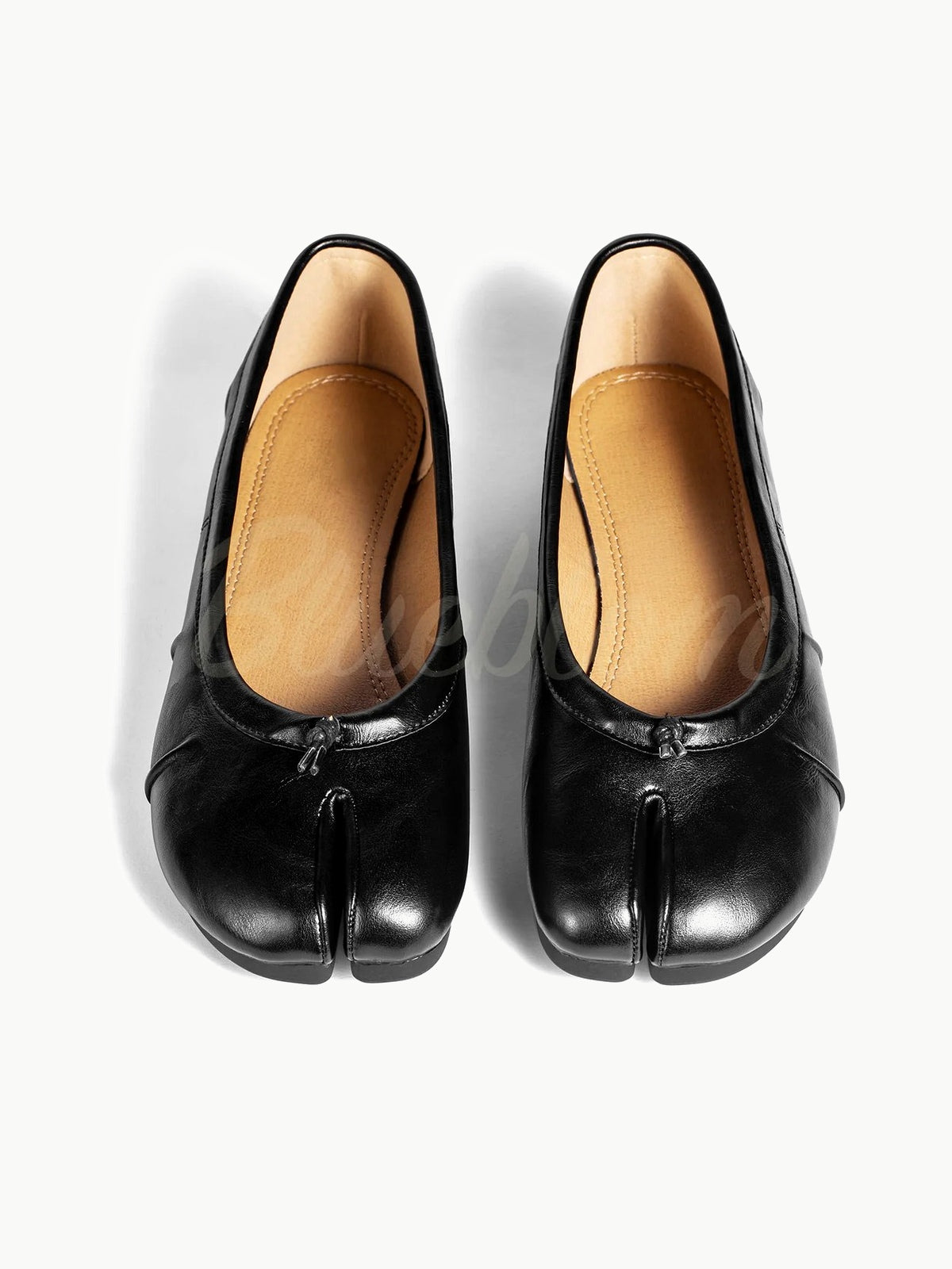Black Ballet Tabi Shoes