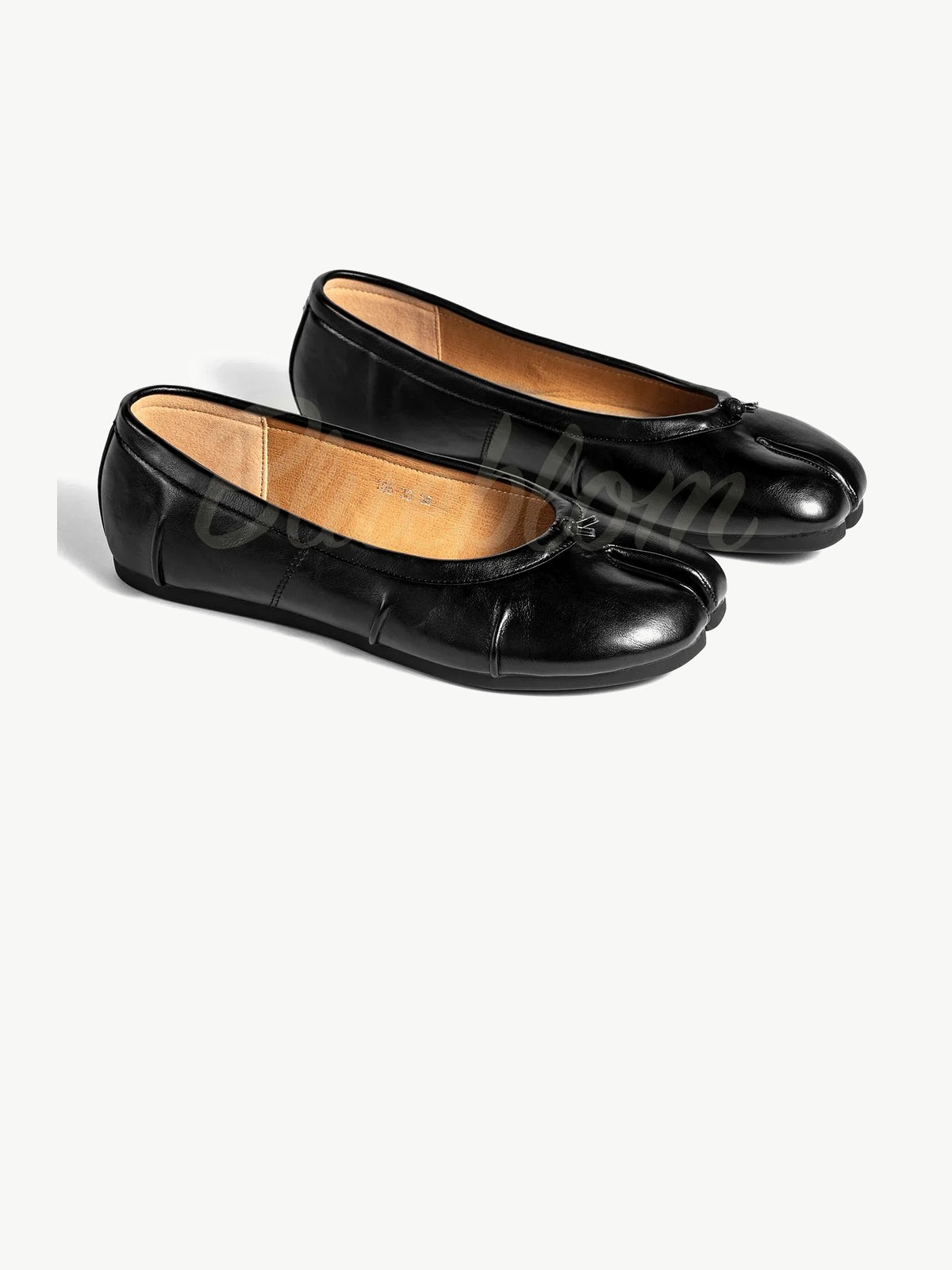 Black Ballet Tabi Shoes