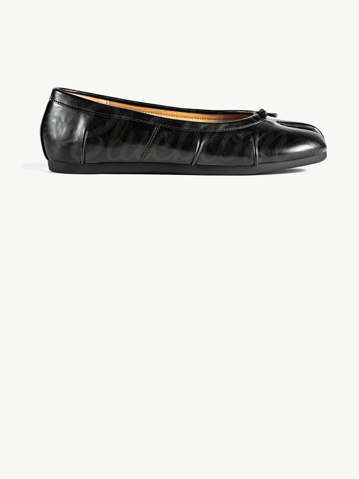Black Ballet Tabi Shoes