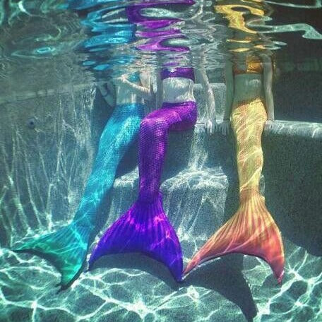 Mermaid Tail Swimwear ｜Child&Adult Flippers available