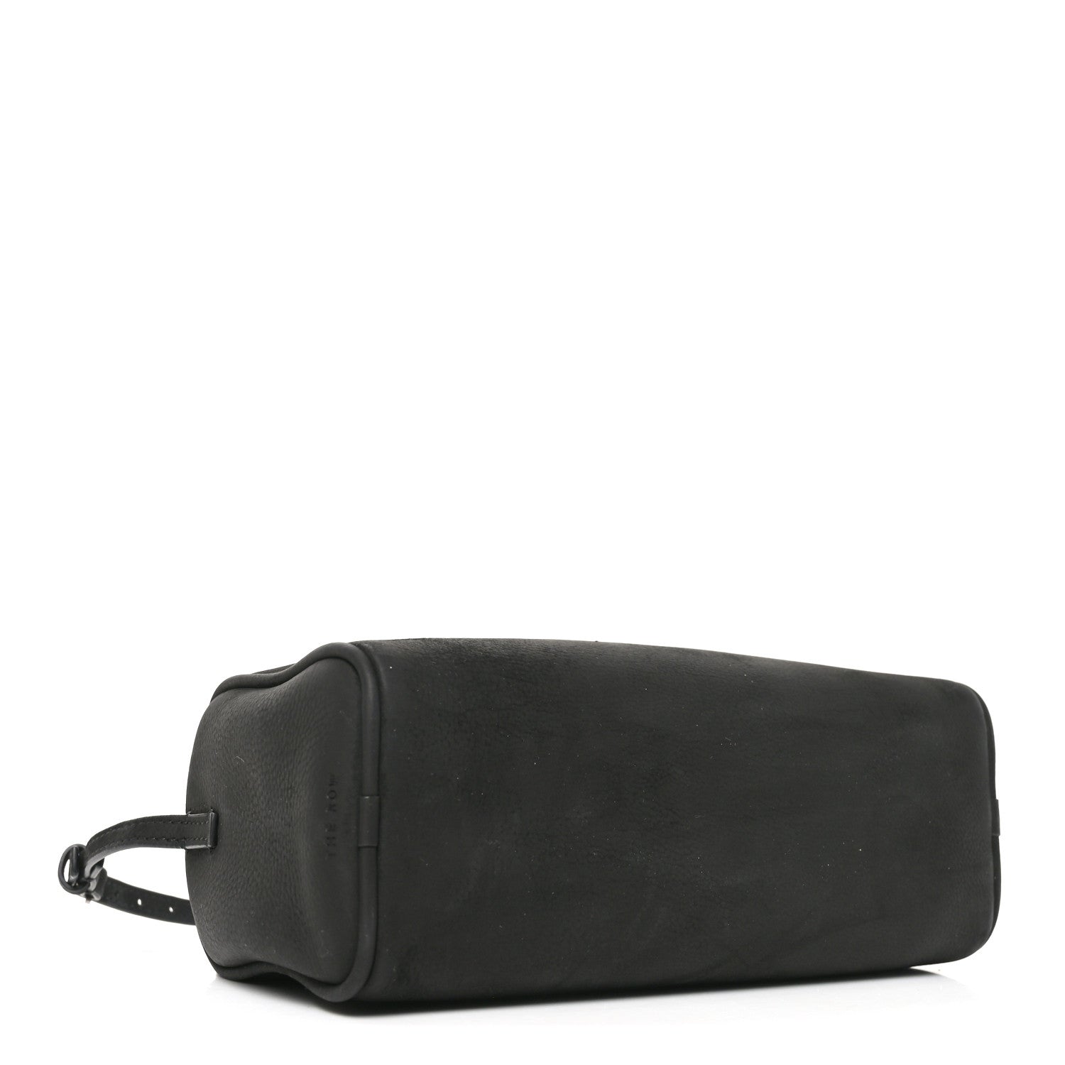 Nubuck 90's Leather Shoulder Bag  Bag Black