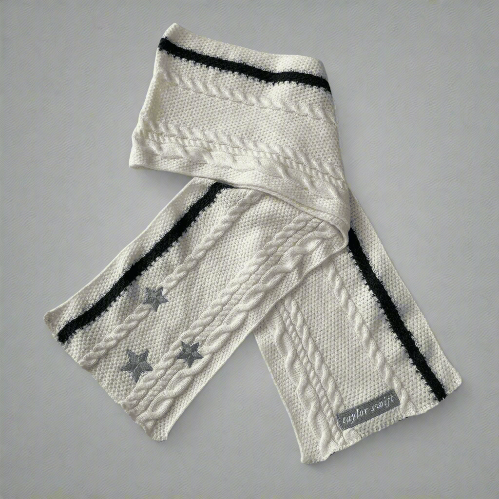 Folklore Album Cardigan Taylors Version With Folklore Scarf