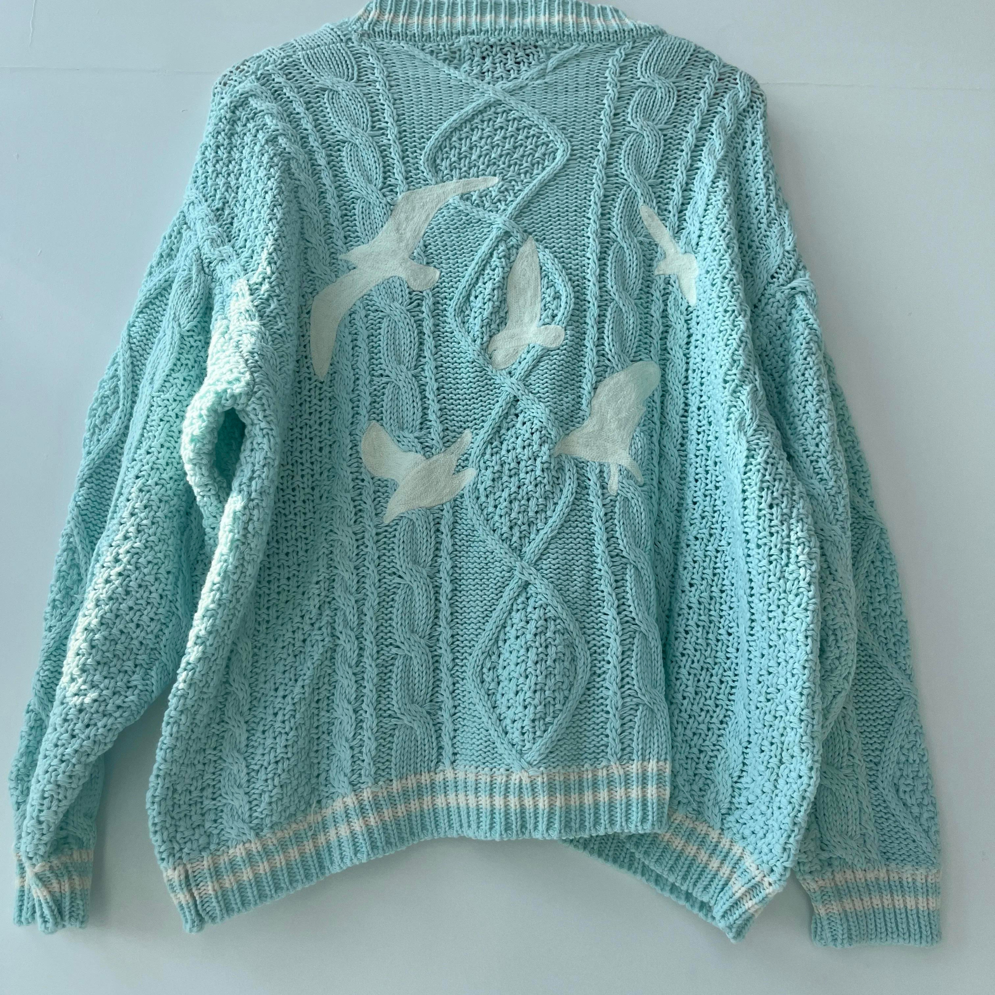 1989 Cardigan Taylors Version, Sky Blue Cardigan Sweater