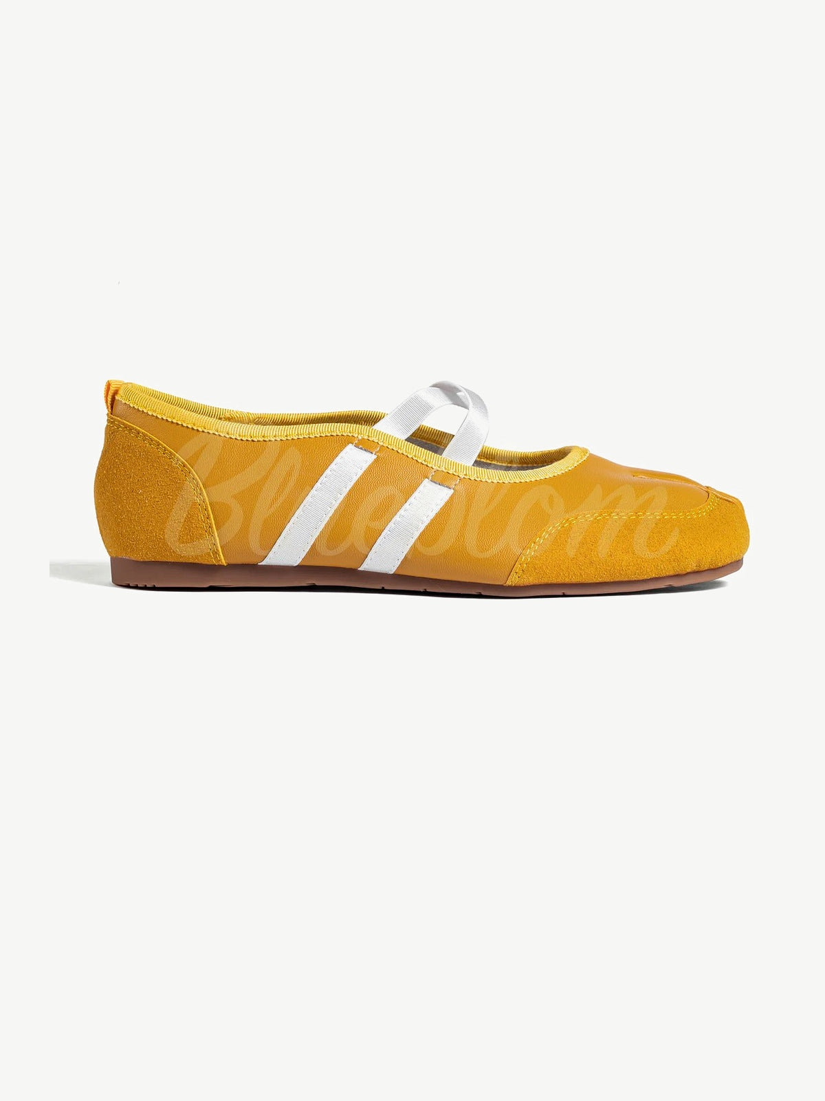 Cross Straps Tabi Ballet Sneakers