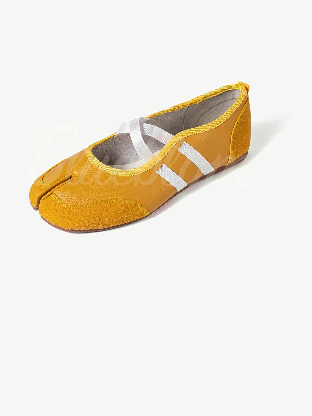 Cross Straps Tabi Ballet Sneakers