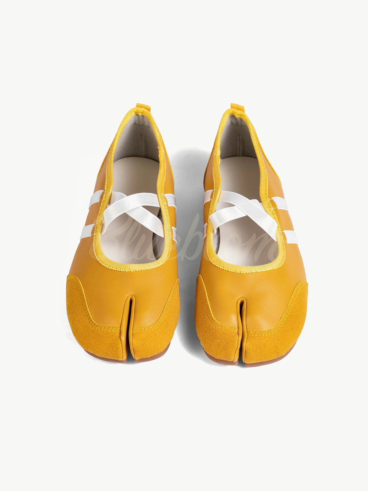 Cross Straps Tabi Ballet Sneakers