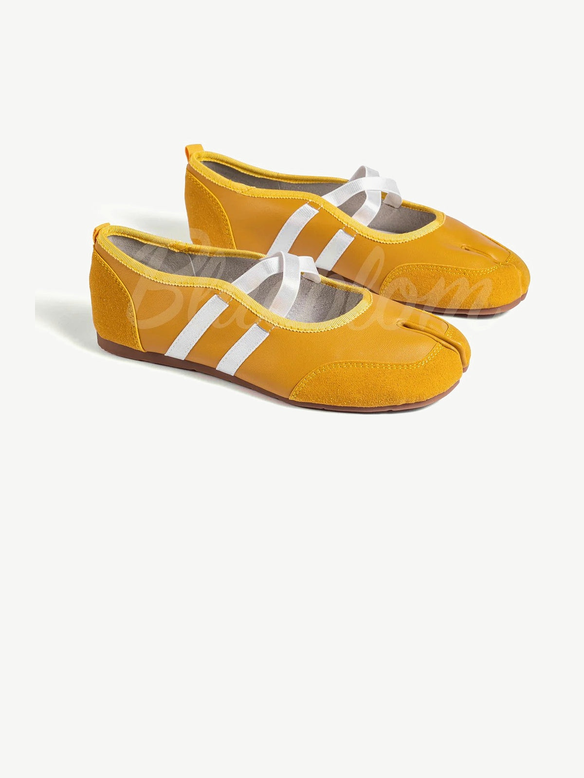Cross Straps Tabi Ballet Sneakers