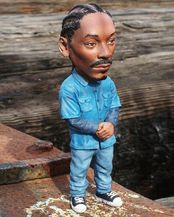 Rapper Garden Gnomes