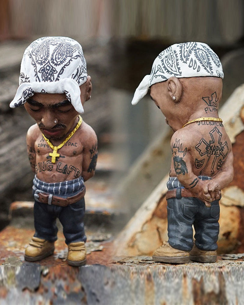Rapper Garden Gnomes Blueblom