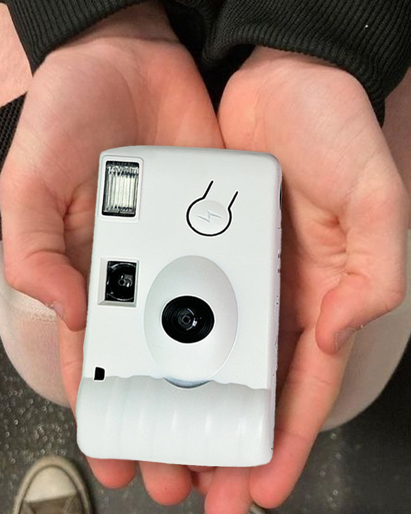 Disposable Camera with Flash- White