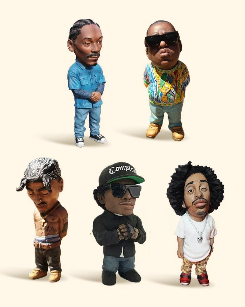 Rapper Garden Gnomes