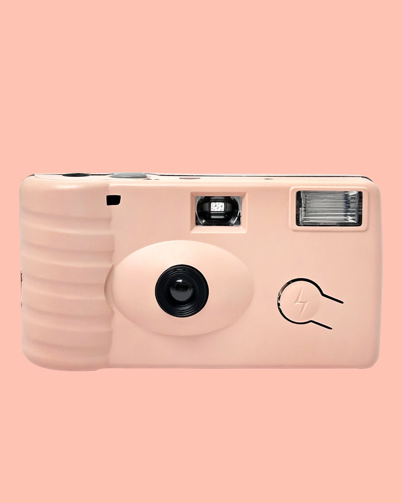 Disposable Camera with Flash- Orange