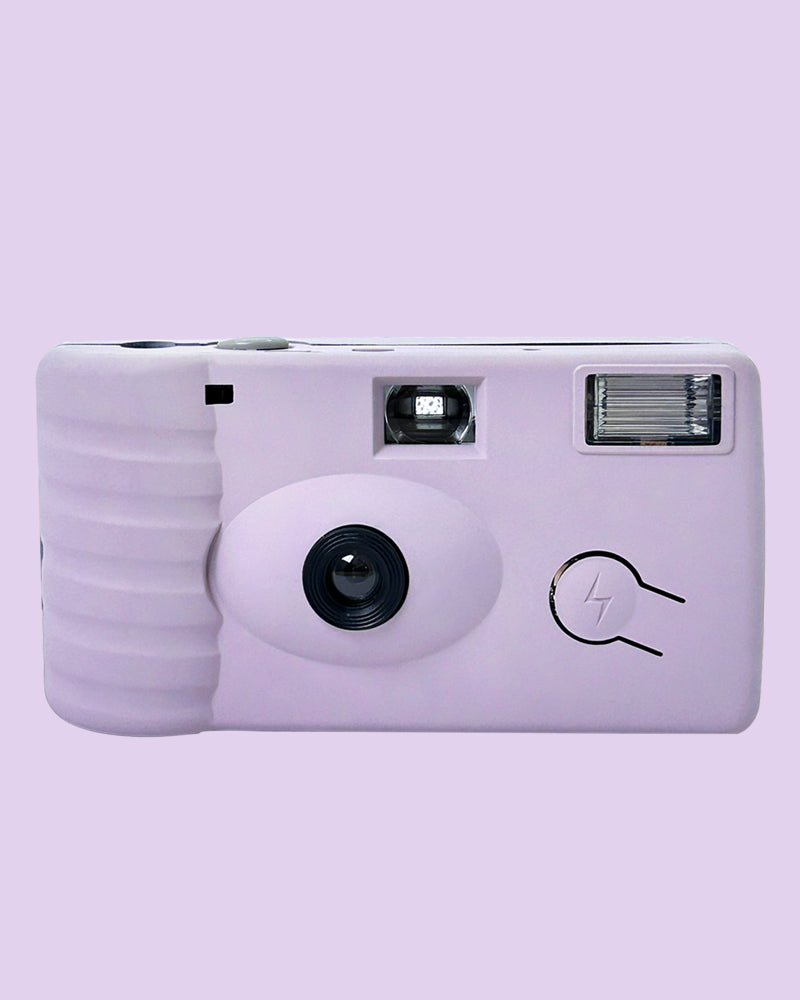 Disposable Camera with Flash- Purple