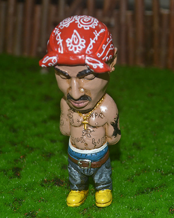 Rapper Garden Gnomes