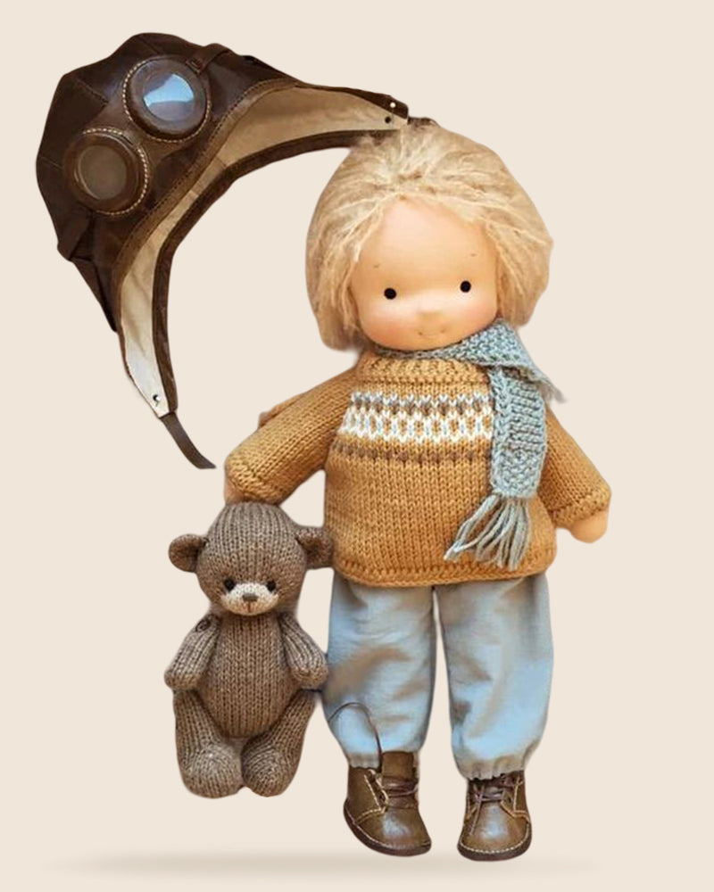 Waldorf doll-Cindy