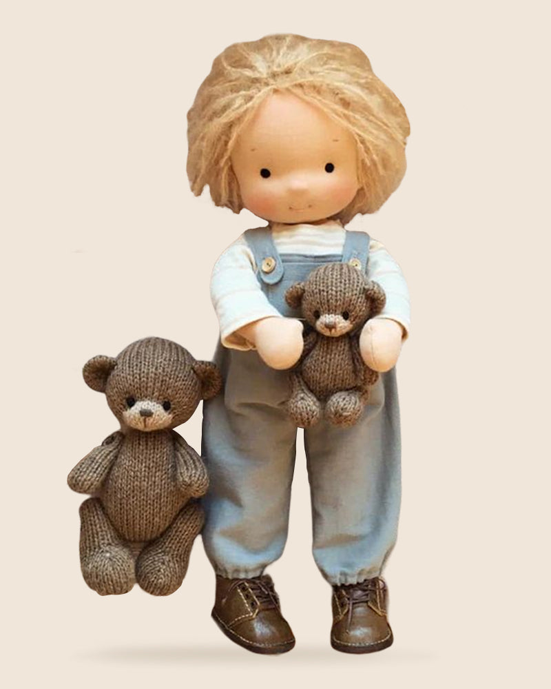 Waldorf doll-Cindy