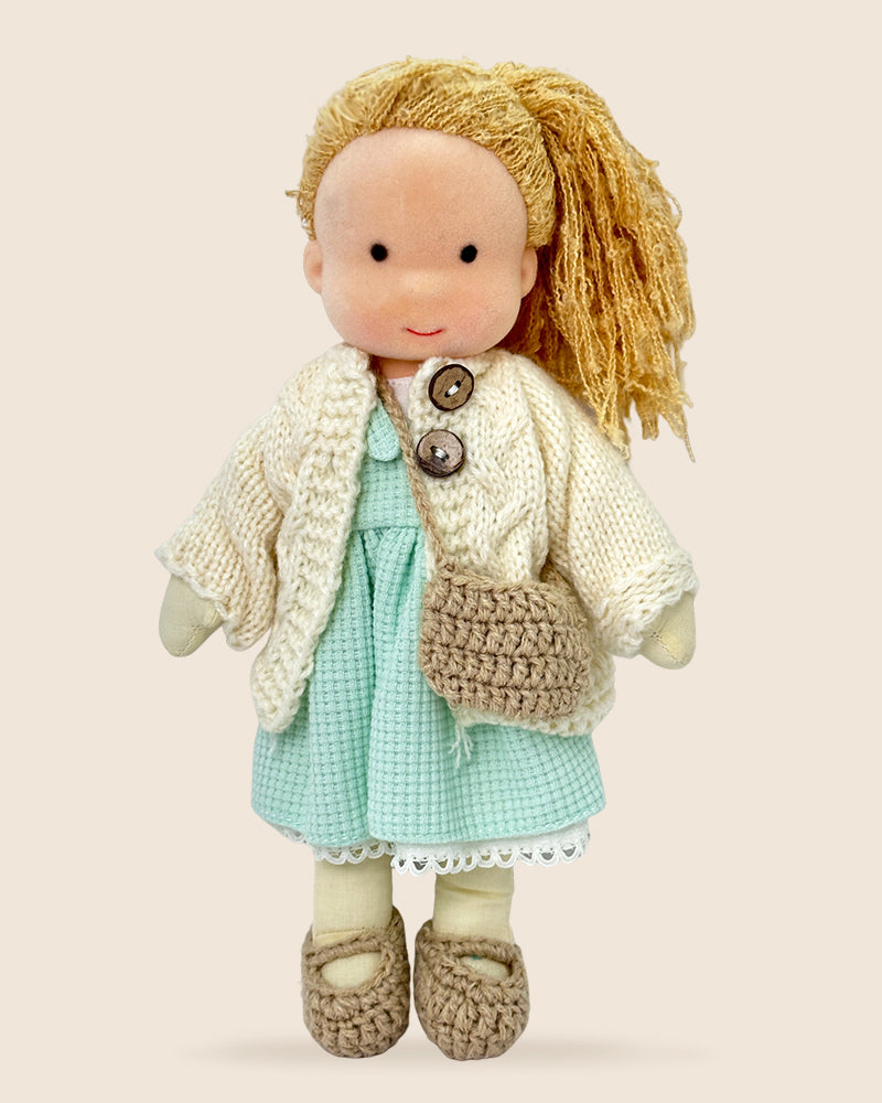 Waldorf doll- Katherine