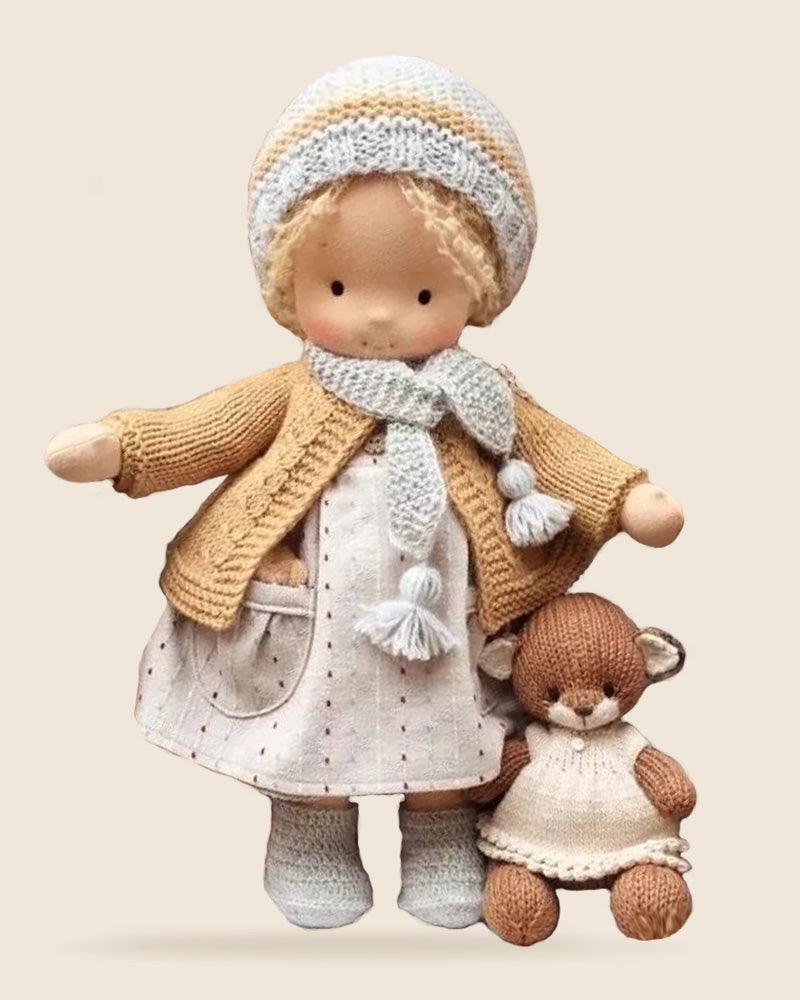 Waldorf doll- Lillian