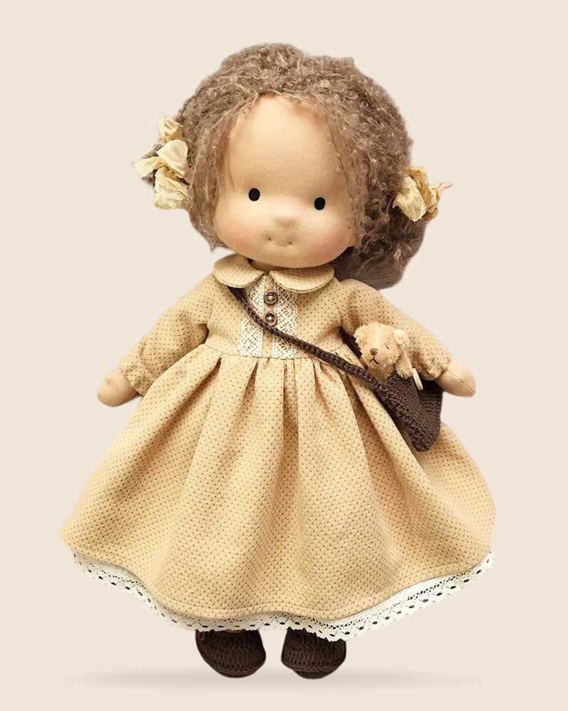 Waldorf doll- Nancy