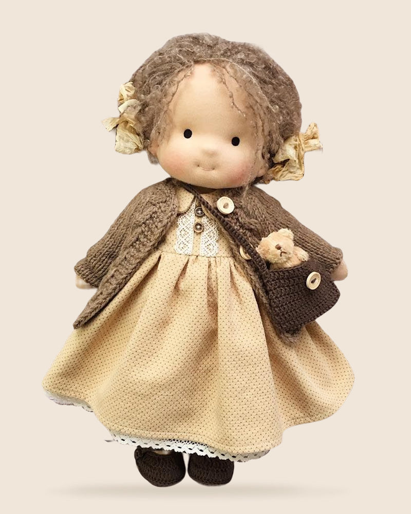 Waldorf doll- Nancy