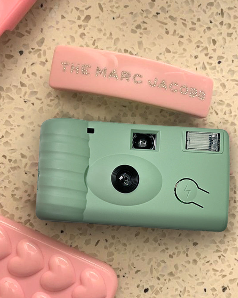 Disposable Camera with Flash- Green